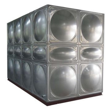 stainless steel modular water tanks